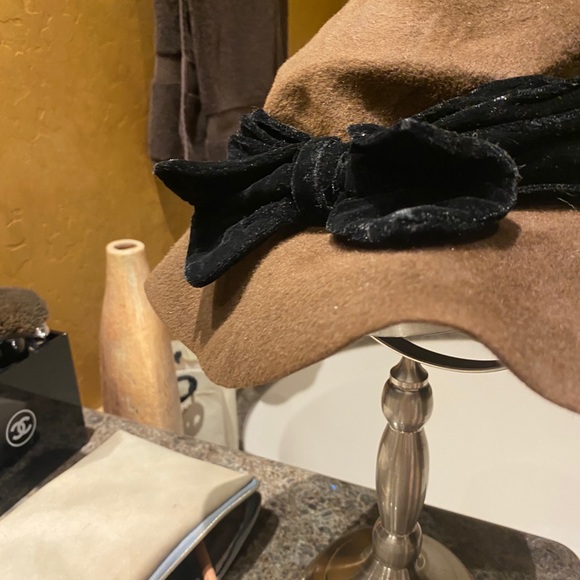 YVES Saint Laurent Vintage Cloche Hat main image 5